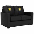 Dreamseat Silver Loveseat with Wichita State Secondary Logo XZ7759003LSCDBK-PSCOL13786